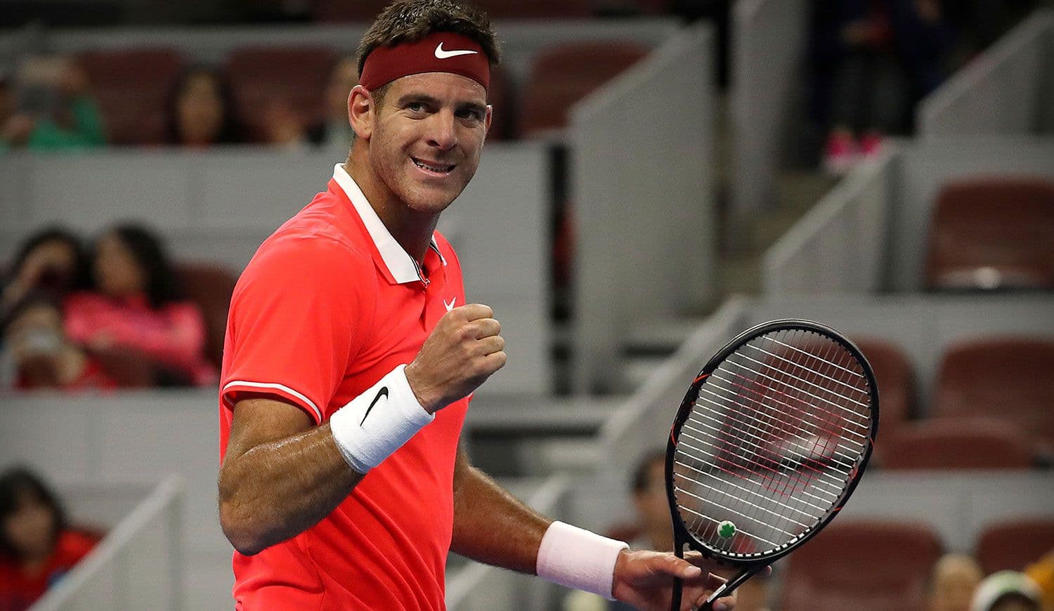 Del Potro confirmó su regreso a los entrenamientos: «Hoy vine a pasar el día con mi amiga»