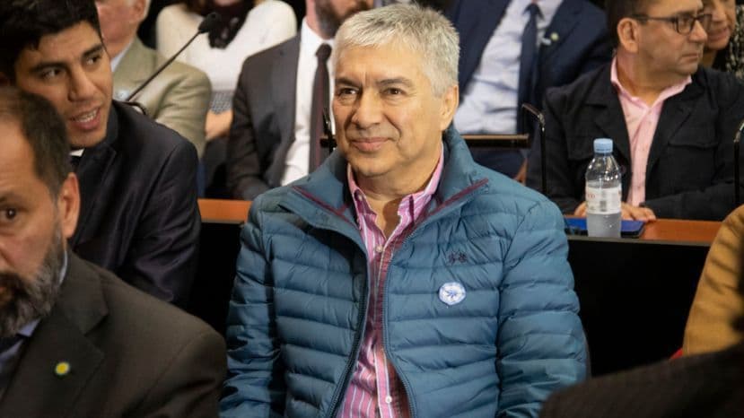 Lázaro Báez se negó a presenciar el juicio en su contra desde la cárcel