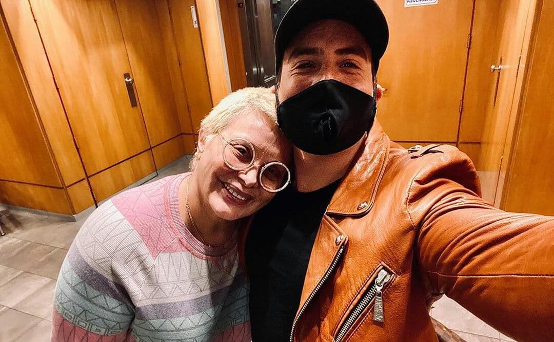 Fede Bal publicó una emotiva foto con su mamá y se disculpó con Alberto Fernández
