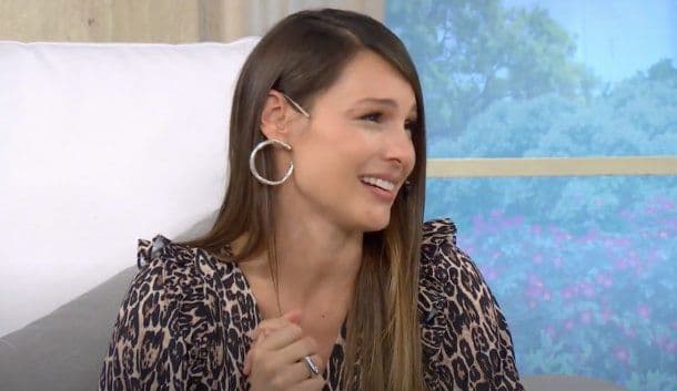 Pampita, conmovida hasta las lágrimas por el Día del Amigo