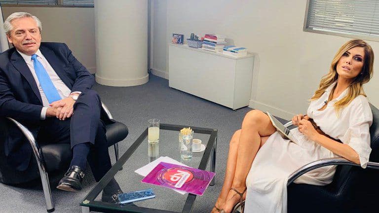 Viviana Canosa, sobre las críticas de Alberto Fernández: «Me temblaron las piernas»