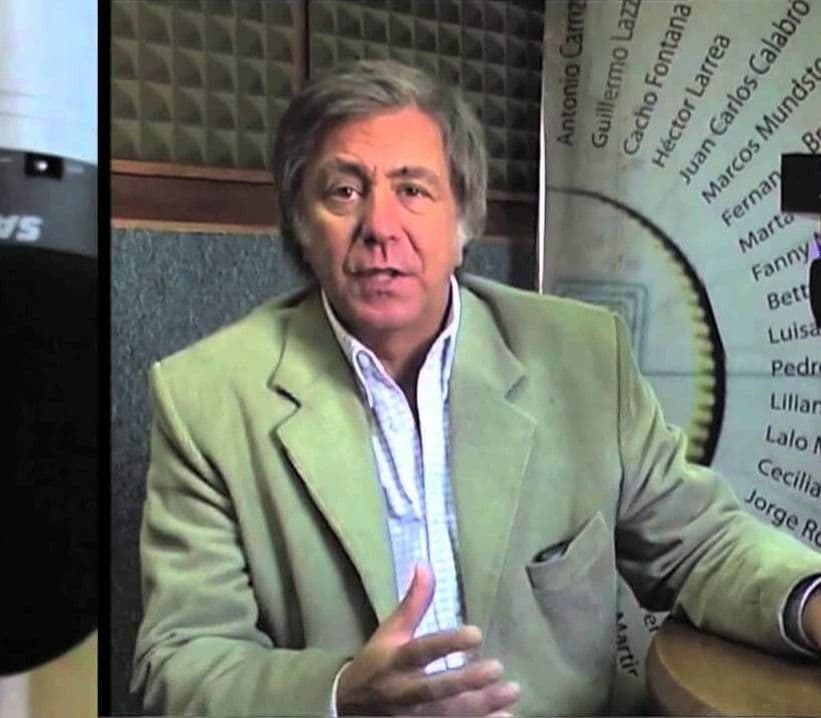 A los 67 años, murió el locutor Luis Fuxan
