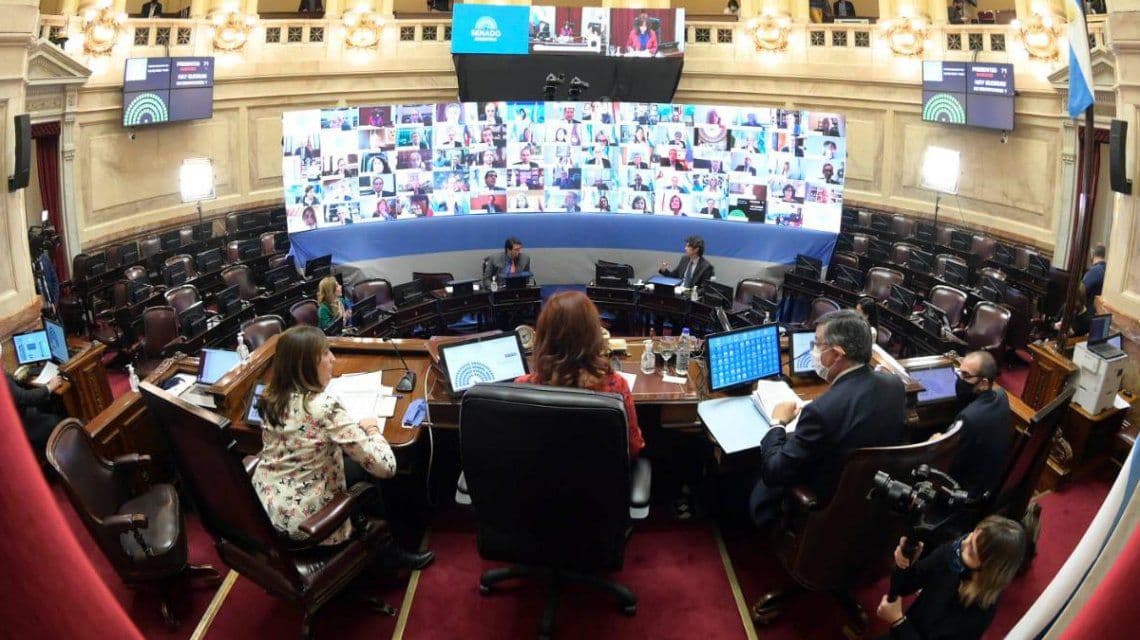Senado: el oficialismo avanza para sancionar la ley de teletrabajo sin modificaciones