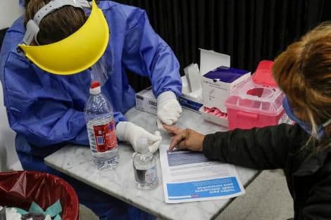 Coronavirus en Argentina: Se registraron 5782 nuevos contagios y 98 muertes