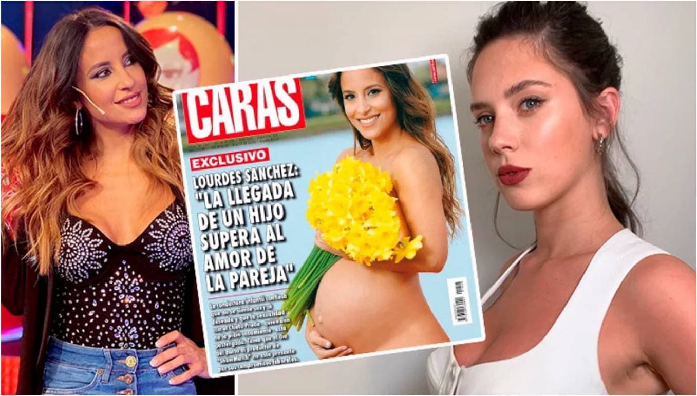 Delfina Chaves le recordó a Lourdes Sánchez otra polémica tapa de Caras… ¡con ella de protagonista!