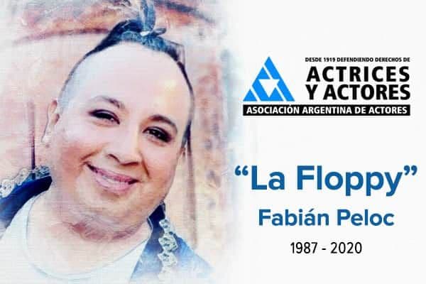 Los famosos despidieron en las redes a «La Floppy»