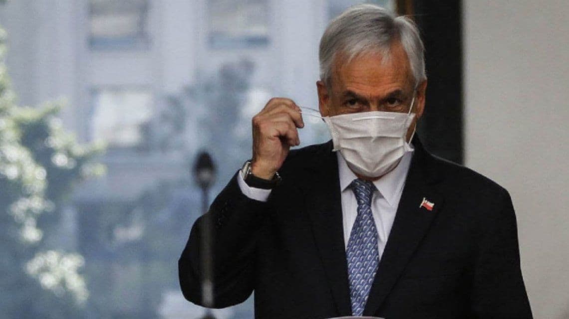 Piñera hizo seis cambios de Gabinete en medio de la pandemia de coronavirus