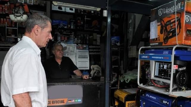 Advierten que el calor traerá más apagones y crece la compra de grupos electrógenos