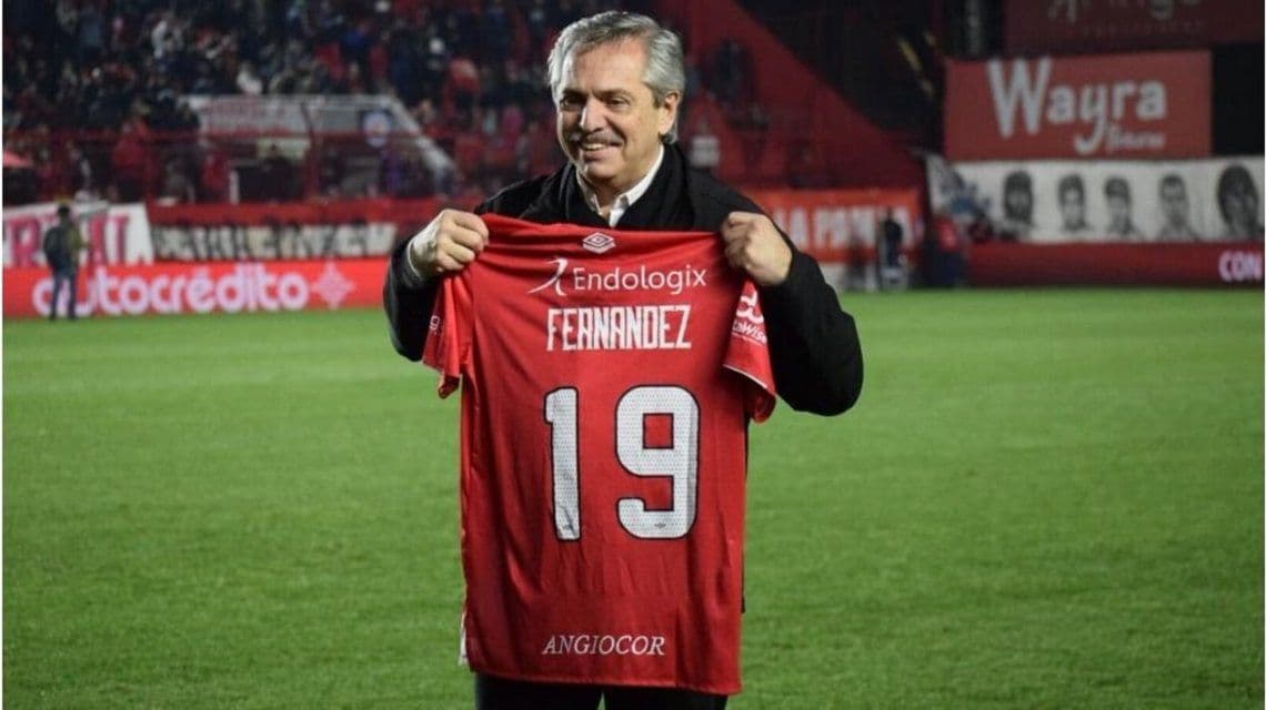 Alberto Fernández le bajó el pulgar a la vuelta del fútbol