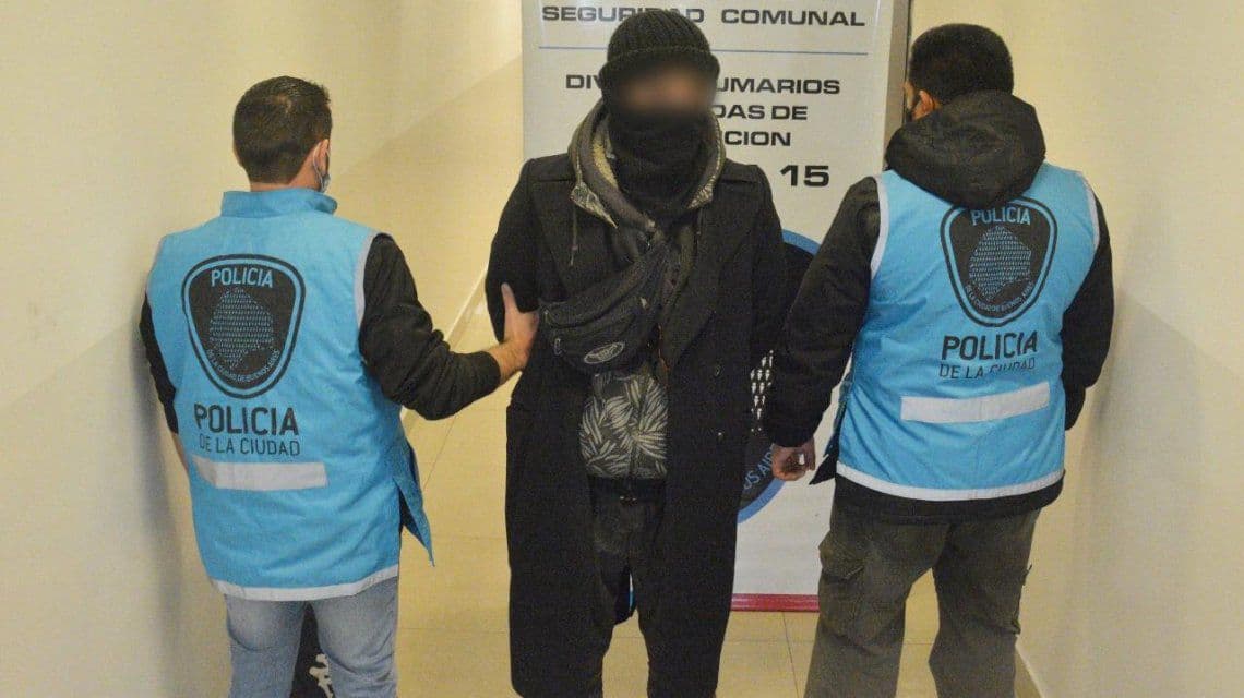 Detuvieron al presunto quemacoches de Villa Crespo