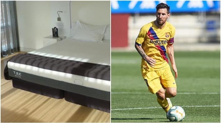 Afirman que Lionel Messi compró un colchón «anticoronavirus»