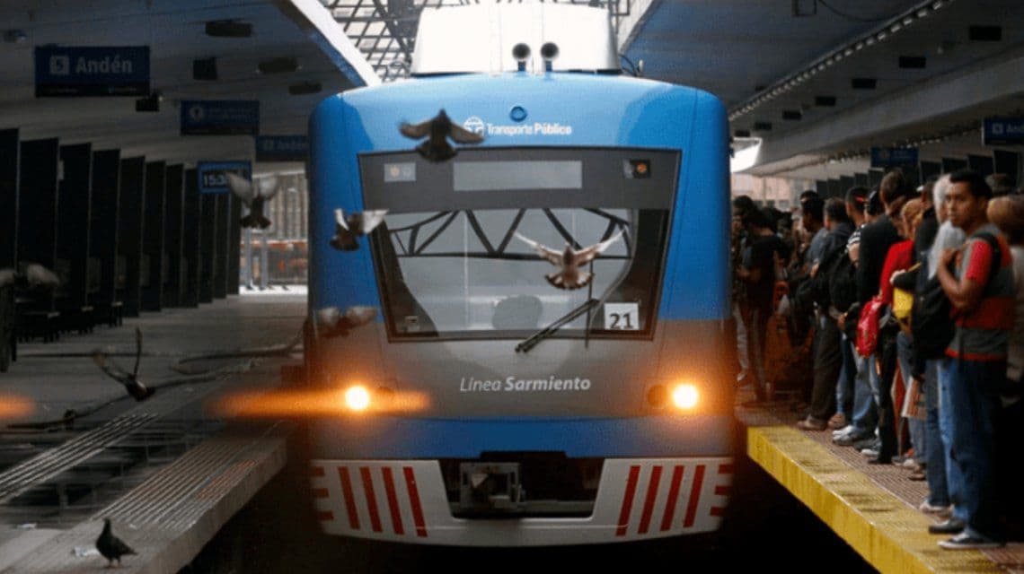 Coronavirus en el Tren Sarmiento: 14 trabajadores dieron positivo y el servicio quedó interrumpido