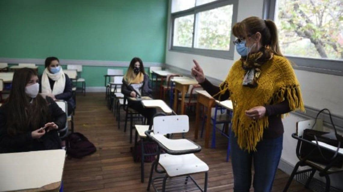 Abrieron las escuelas en Santiago del Estero