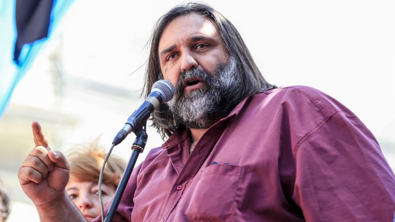 Baradel, sobre el regreso a clases en la Provincia: «Hasta que se encuentre la vacuna, va a ser una complicación»