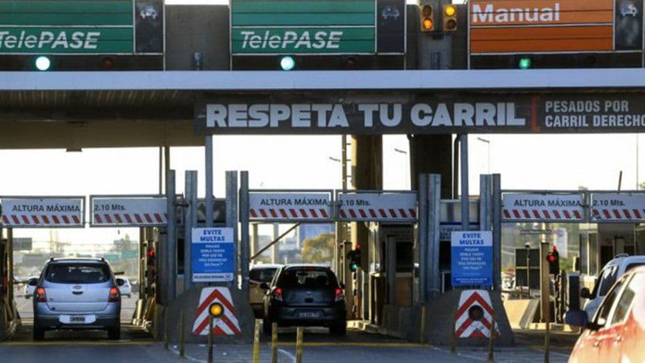 Desde el 28 de agosto, será obligatorio el TelePase en las autopistas porteñas