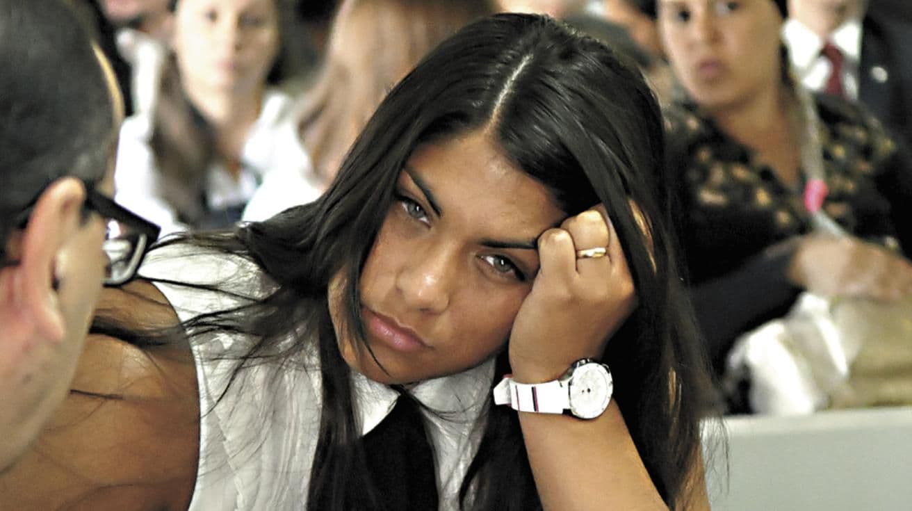Condenaron a tres años de prisión a la ex Miss Argentina Rocío Santa Cruz