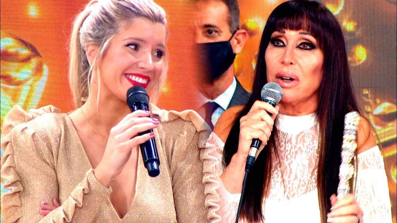 Tensión en el «Cantando»: Moria Casán amenazó con renunciar tras un fuerte cruce con Laurita Fernández