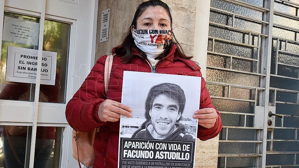 La mamá de Facundo Castro dijo sentirse «decepcionada» con el presidente Alberto Fernández