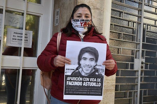 Búsqueda de Facundo Astudillo Castro: Rastrillan una zona cercana a Mayor Buratovich