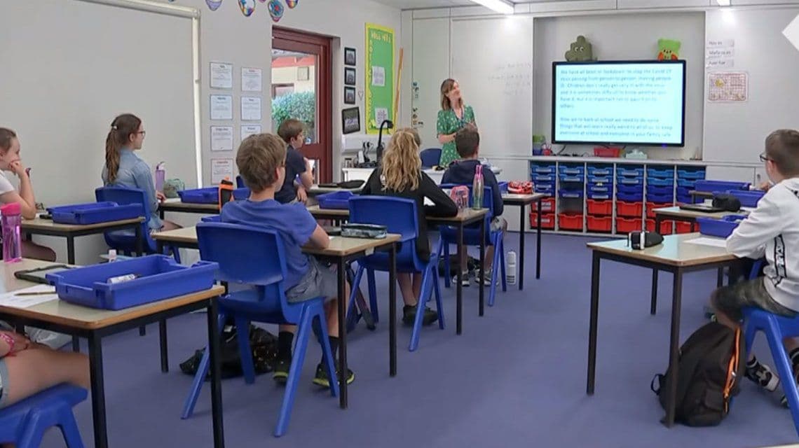Tras reabrir sus escuelas se registró un nuevo rebrote de coronavirus en Israel