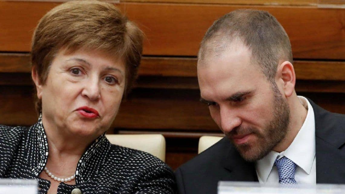 El Presidente y Guzmán negociarán una nueva deuda con el FMI