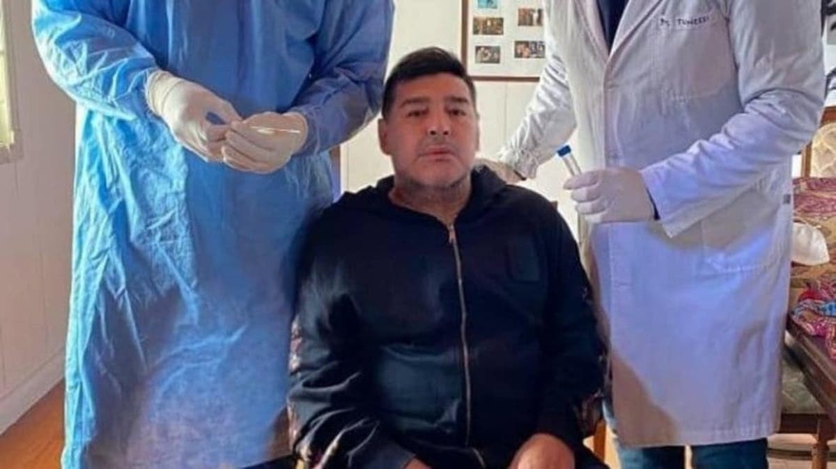 Diego Maradona dio negativo en el test de coronavirus
