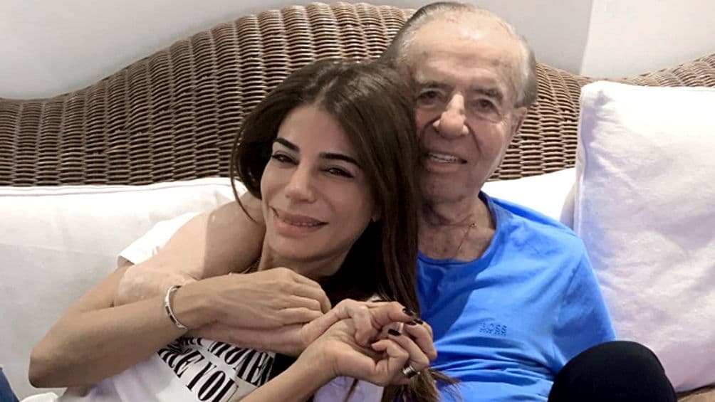 Carlos Menem dio negativo en el test coronavirus