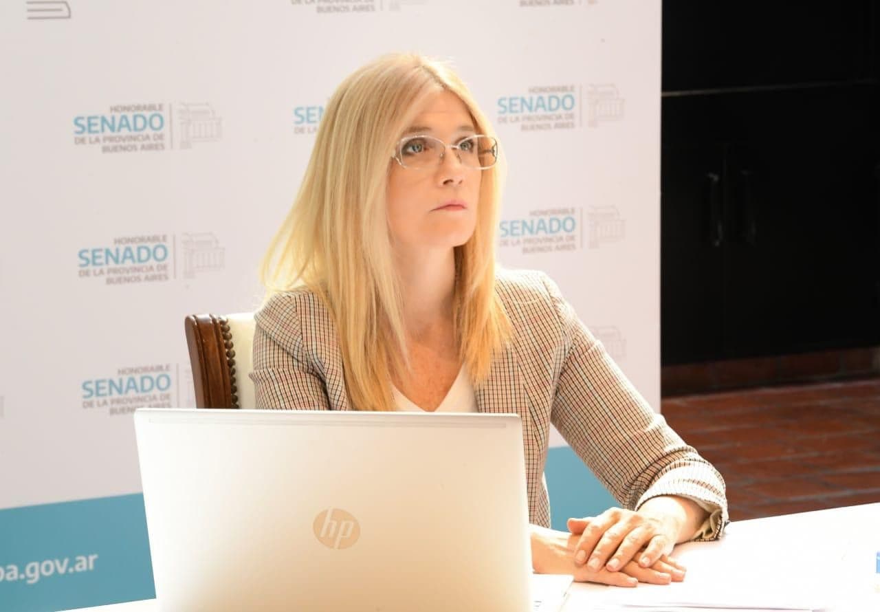 Verónica Magario: «Tenemos el horizonte optimista de la vacuna, pero hoy hay que ser muy responsables»