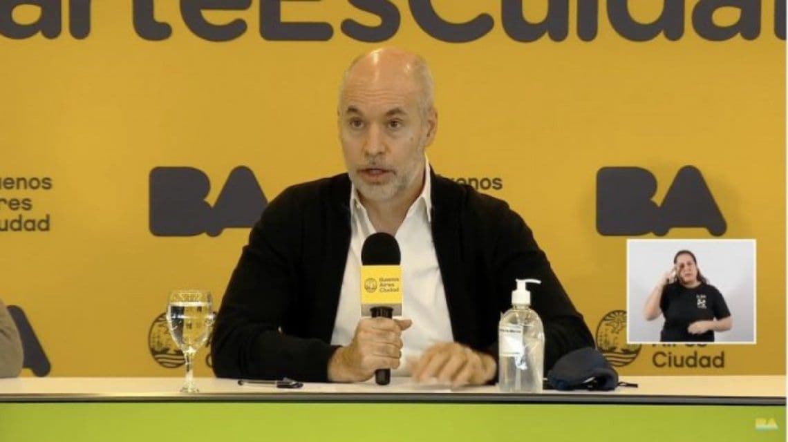 Horacio Rodríguez Larreta dará detalles de cómo seguirá el aislamiento en la Ciudad