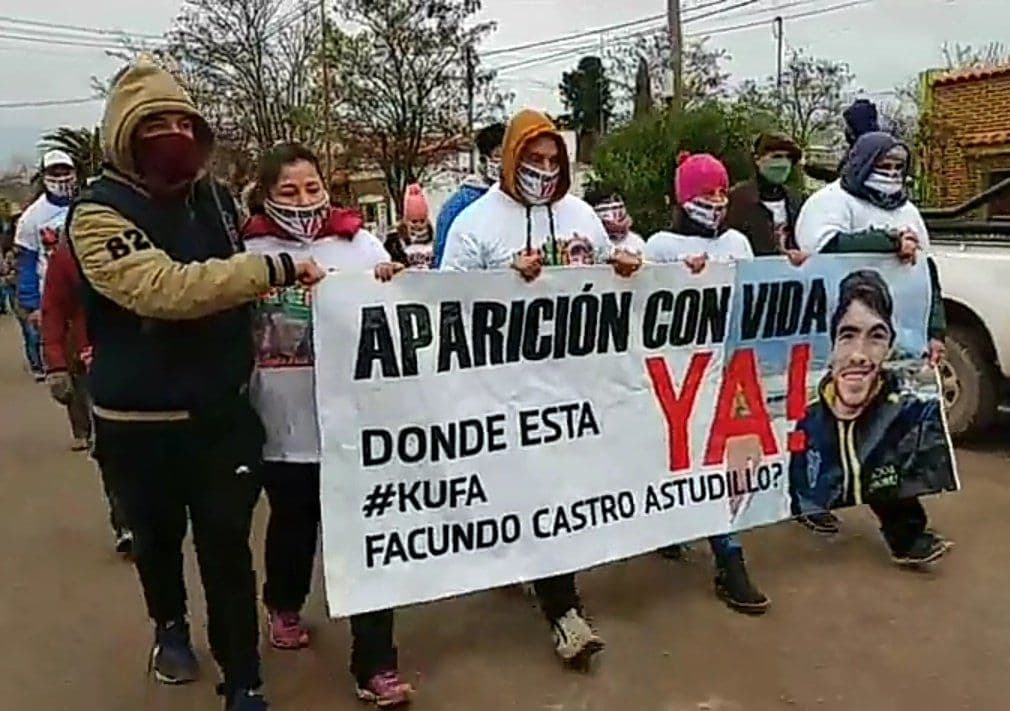Caso Facundo Astudillo Castro: La autopsia al cuerpo se hará el martes