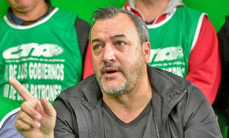 Desde ATE afirman que se utiliza «inmoralmente» a San Martín para la marcha #17A