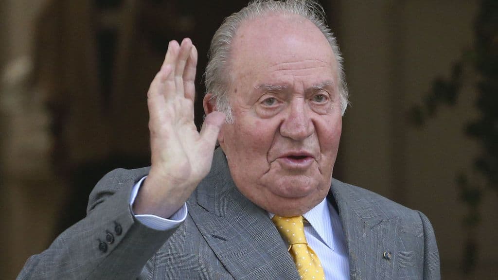 El rey emérito Juan Carlos I está en Emiratos Árabes Unidos
