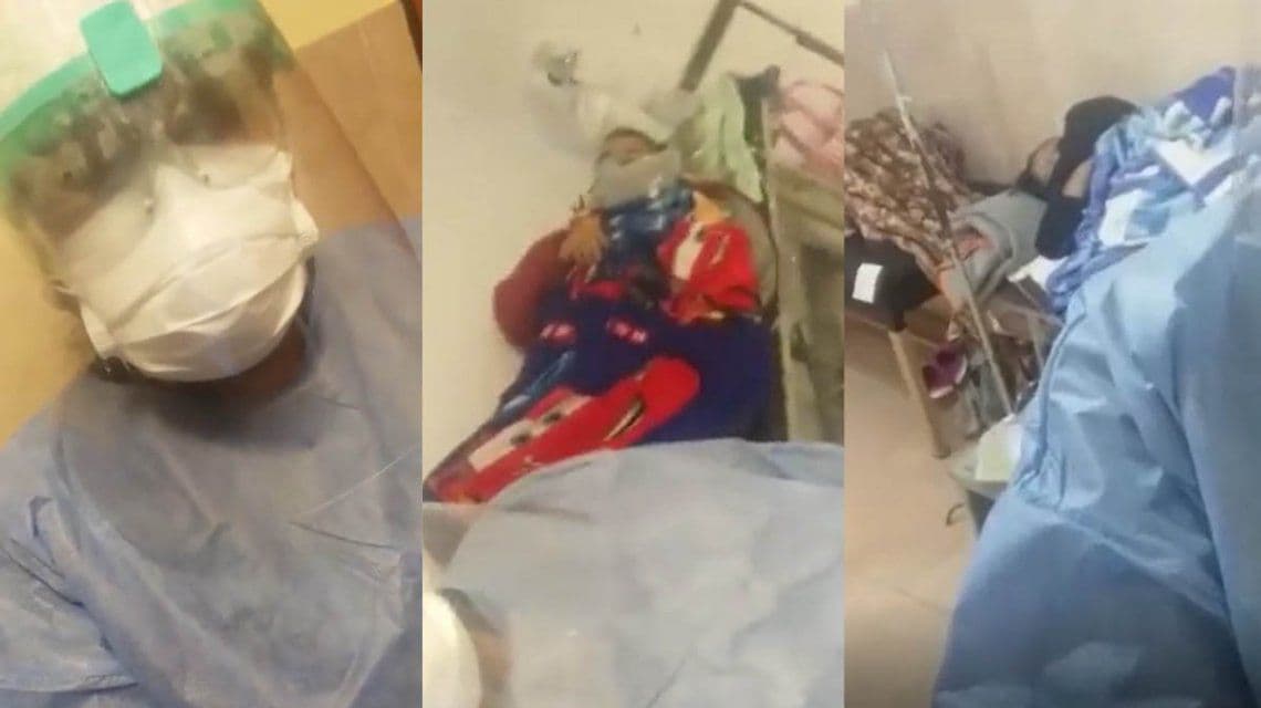 Desgarrador video de una médica en Jujuy: «No hay camas, no hay oxigeno y estamos colapsados»