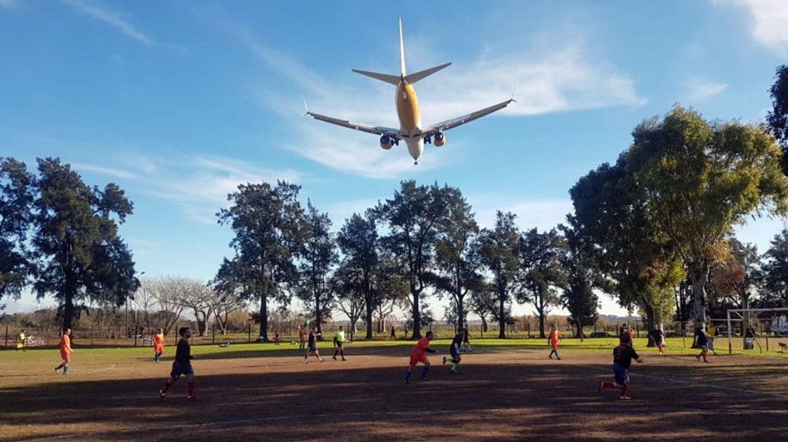 La Justicia define el pedido de clausura del aeropuerto El Palomar por contaminación ambiental