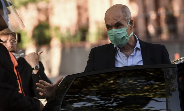 Internaron por covid-19 a la madre de Horacio Rodríguez Larreta