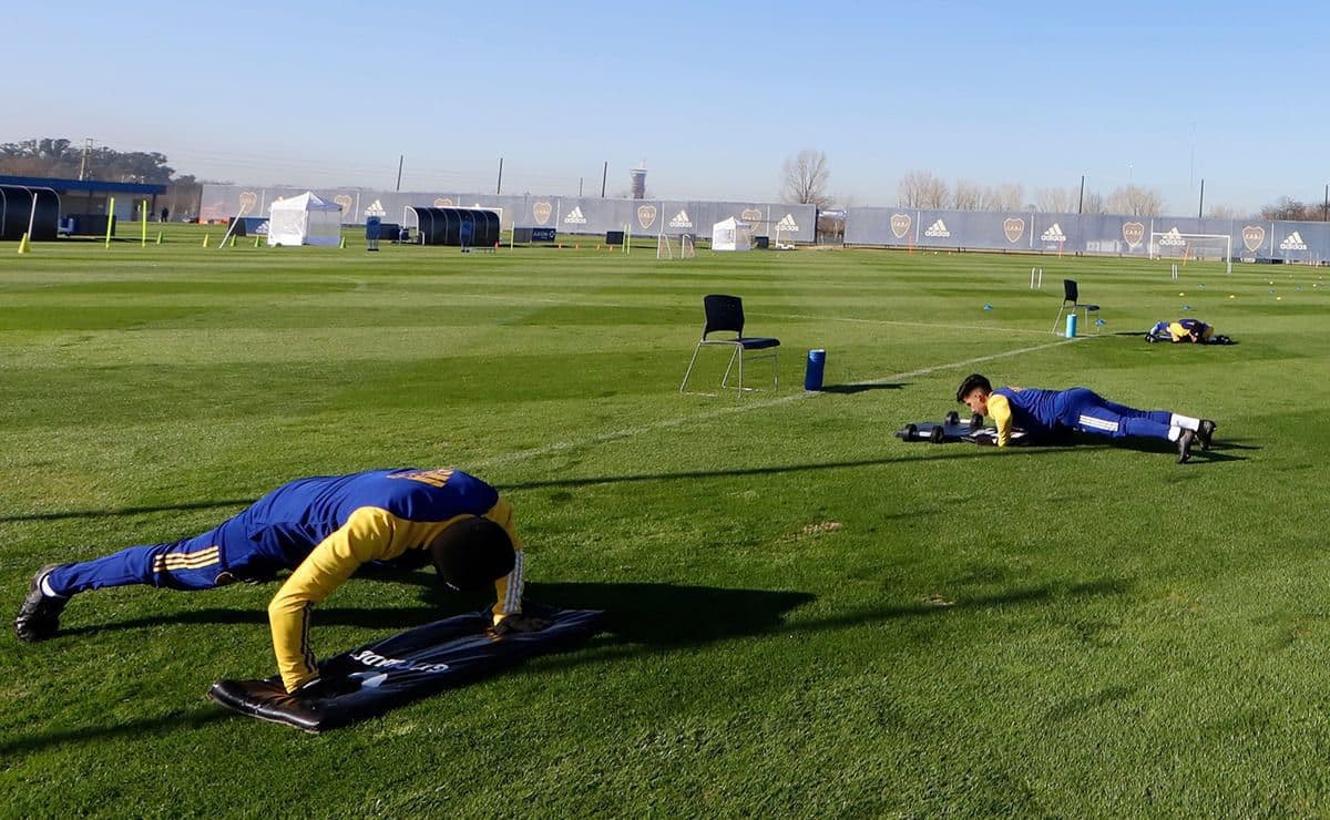 Alarma en Boca: Tres jugadores dieron positivo de coronavirus
