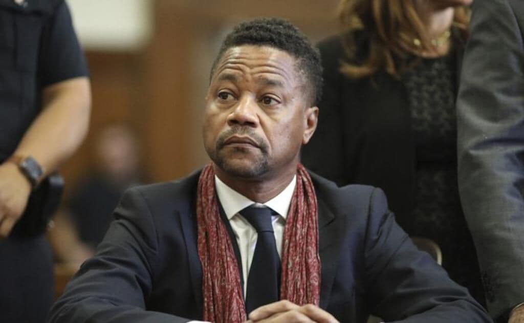 El actor Cuba Gooding Jr. fue acusado de violar a una mujer en 2013