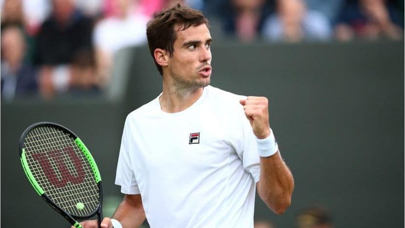 Guido Pella fue excluido del Masters 1000 de Cincinnati porque su preparador físico tiene coronavirus