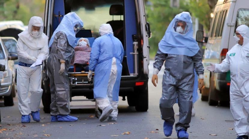 Coronavirus en Argentina: Se registraron 6693 nuevos contagios y 283 muertes