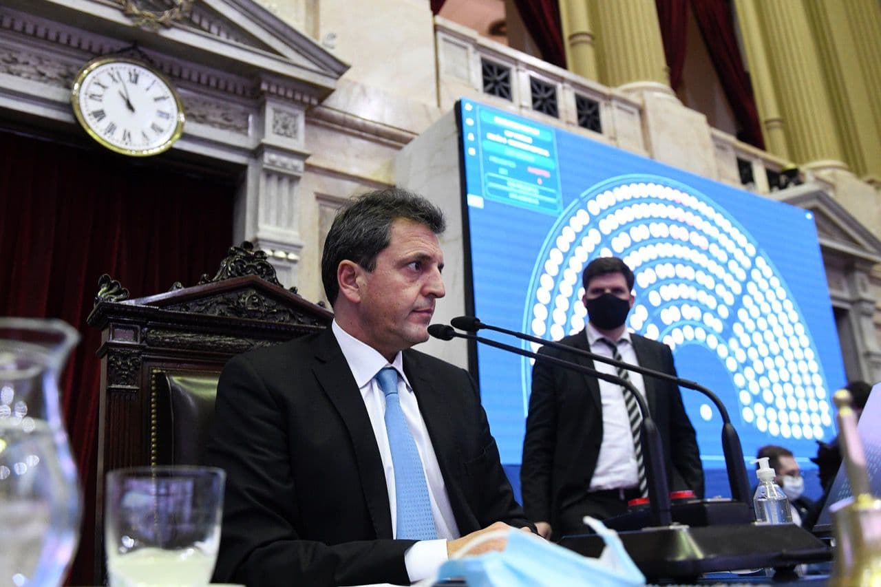 Sergio Massa: «Larreta es el dirigente más valorado de la oposición»