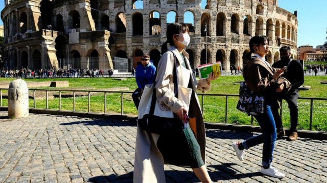 Coronavirus en Italia: récord de casos en más de tres meses