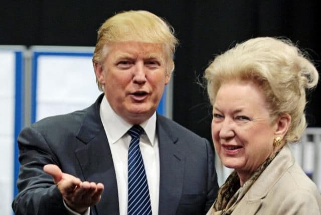 La hermana de Donald Trump criticó al presidente en una grabación: «No tiene principios»