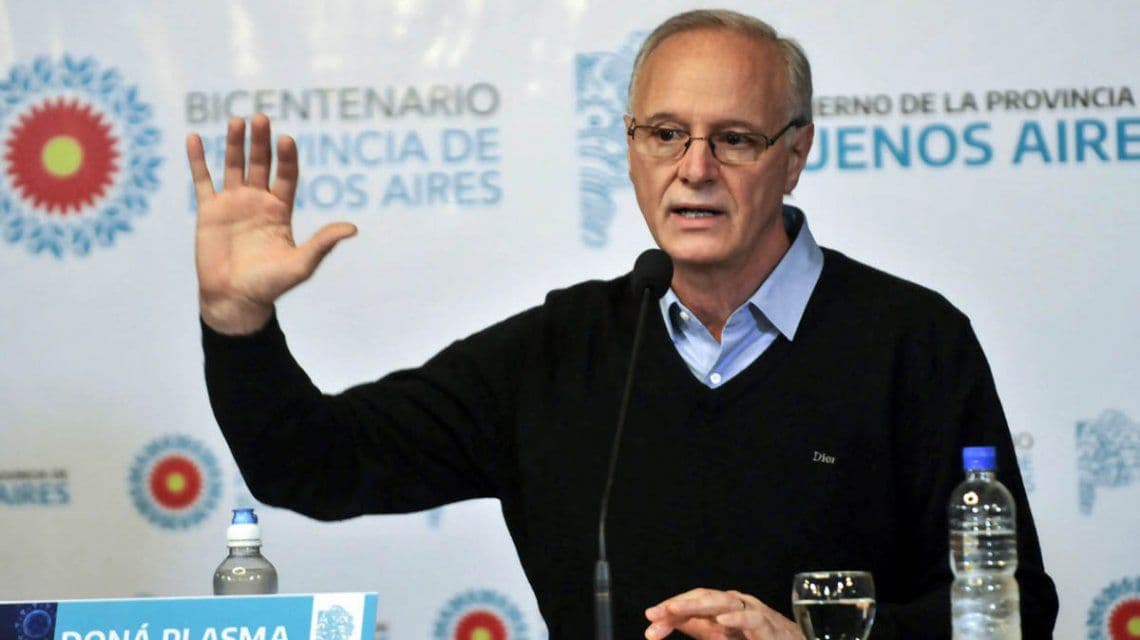 Daniel Gollan aseguró que en el Conurbano hay un marcado descenso de contagios