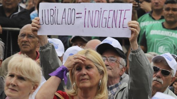 El Gobierno oficializó el aumento de 7,5% para las jubilaciones