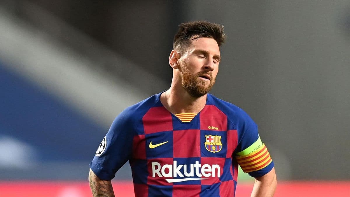 Lionel Messi le comunicó a Barcelona que quiere irse