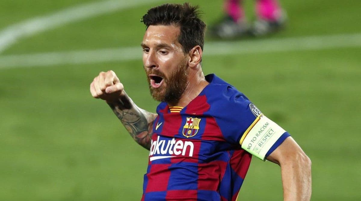 El récord de Lionel Messi aun sin estar dentro de las canchas