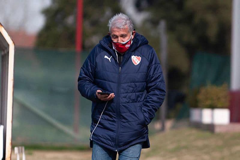 Jorge Burruchaga dio positivo de coronavirus