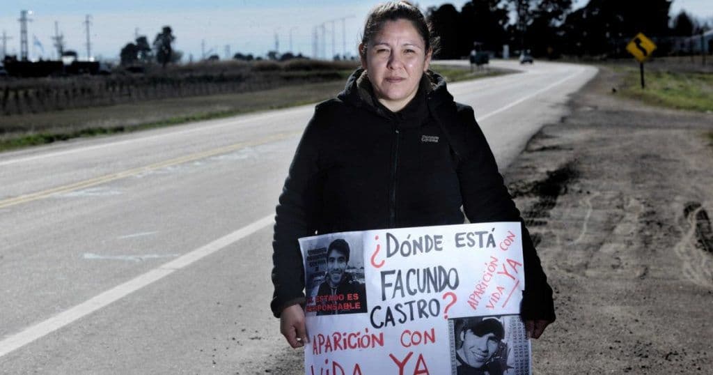 La mamá de Facundo dijo que el cuerpo analizado murió por asfixia y está segura que es su hijo