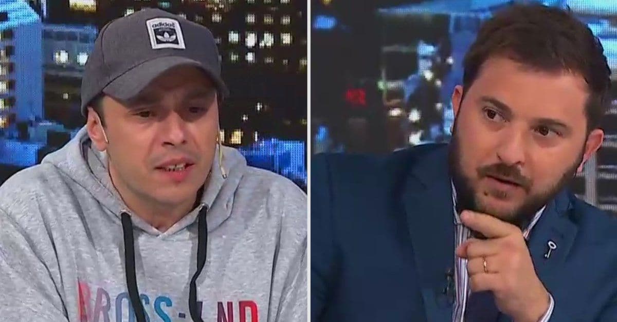 Tenso cruce entre El Dipy y Diego Brancatelli en el aire de «Intratables»