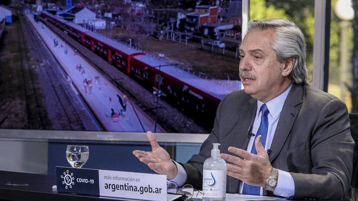 Alberto Fernández: «Las cuentas con los organismos internacionales las pondremos en orden»